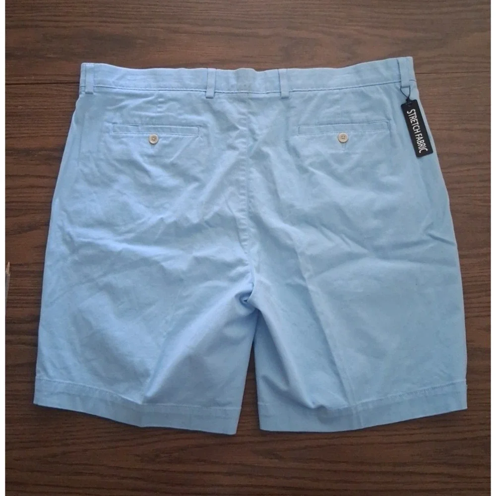 NWT Roundtree & Yorke Casuals Shorts Men 42 x 9